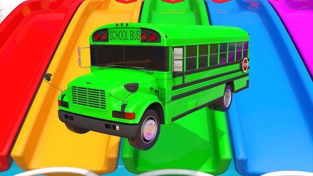 (Video Educativo) Aprende Los Colores Con Los Juguetes Para Coches