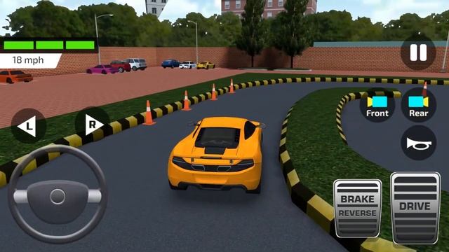 Indian Driving Test Android gameplay смотреть онлайн