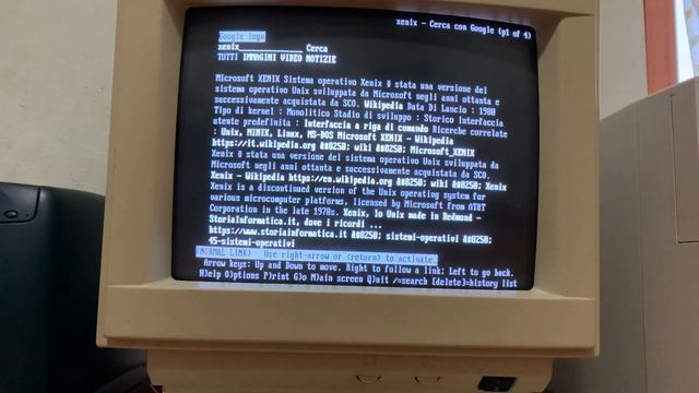 Compaq 386s/20 386sx - XENIX with GUI & Network (Year 1991) смотреть онлайн