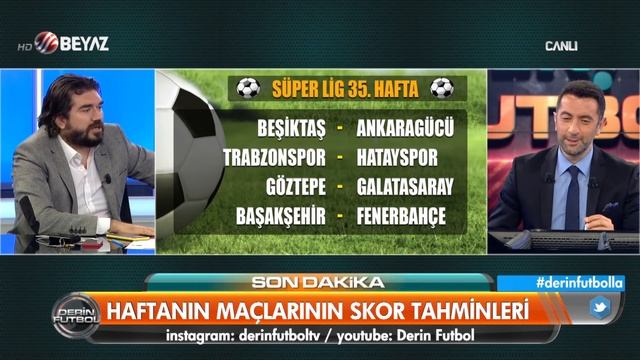 Haftanın maçları kaç kaç biter? İşte yorumcularımızın tahminleri смотреть онлайн