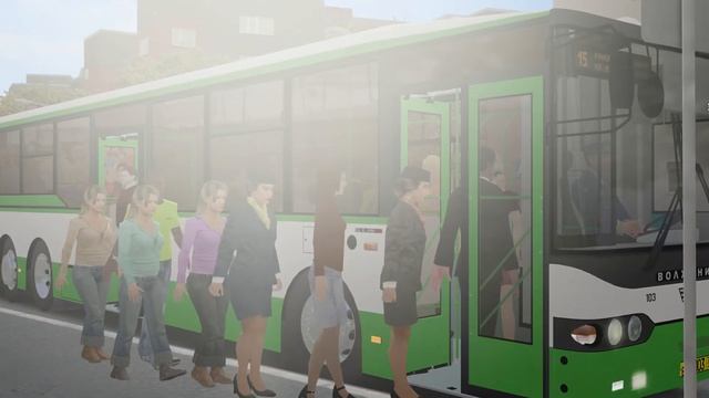 OMSI 2 - ВОЛЖАНИН BUS (Кострома.RU) смотреть онлайн