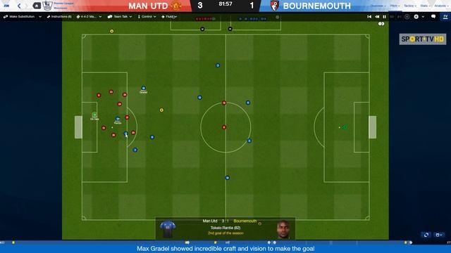 Manchester United Career Mode #3 - Football Manager 2016 Let's Play - Chasing Our First Win смотреть онлайн