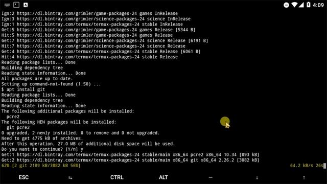 [No root] TERMUX THEME CHANGE | "OHMYZSH TOOL" -TERMUX | RULEBREAKER JUNIOR | смотреть онлайн
