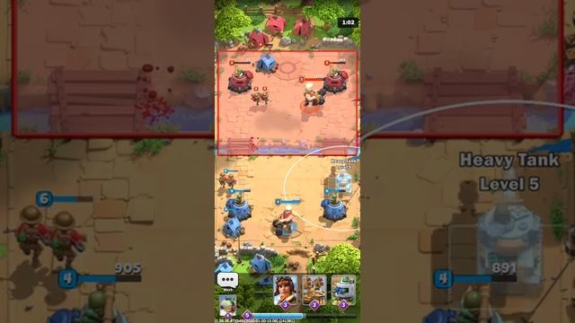 War Alliance: Heroes Gameplay Walkthrough Part 6 - Zeppelin Air Unit [Android Games] смотреть онлайн