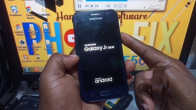 solution samsung j1 ace stuck on logo✔ смотреть онлайн