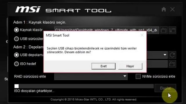 MSI Smart Tool Windows 7 Kurulumu смотреть онлайн