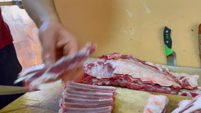 700-800 somosa day from Uzbek cuisine Uzbek street food | Uzbek cuisine | somosa meat смотреть онлайн