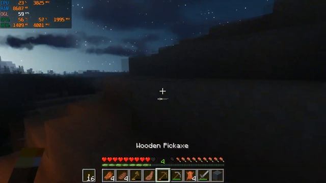 RYZEN 5 3400G + GTX 1650 & 16GB RAM - Minecraft With Sildur's Vibrant shaders - 1080p смотреть онлайн