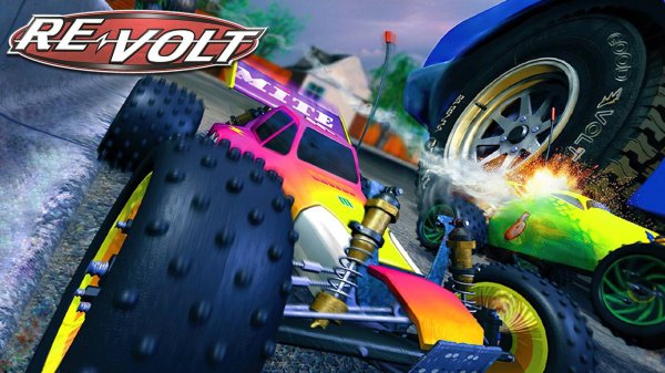 🎮Re-Volt / Ре-Вольт / Full Game / 1440p, 60 fps 🚗