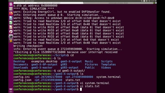 HiPEAC 2021 Tutorial - Hands-on with gem5-X and RISC-V смотреть онлайн