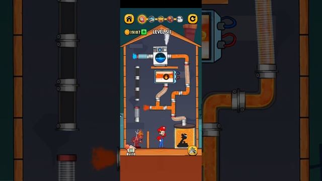 Home pipe Android iOS mini game Save the wife unity gaming смотреть онлайн