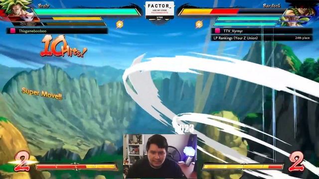 This Android 16 Player Won't Stop MASHING! - #DBFZ смотреть онлайн