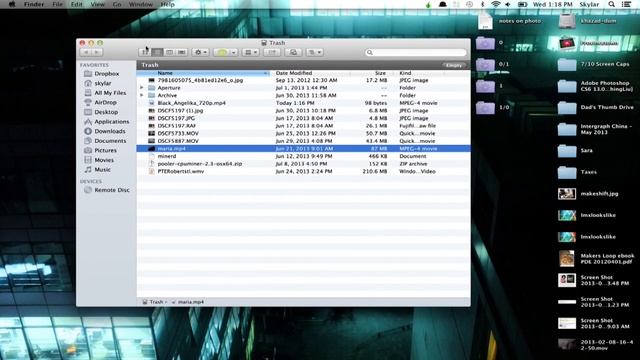How to Remove an Icon from Mac OS X : Apple Software & Mac Tips смотреть онлайн
