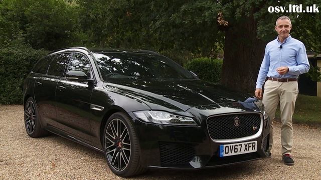 Jaguar XF 2018 Car Review - Will it keep the BMW 5 Series at bay? смотреть онлайн