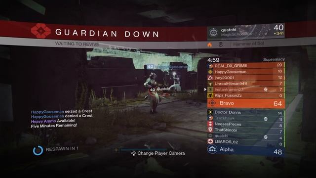 Supremacy: Snipers are dead? /Destiny/Rise of Iron/ смотреть онлайн