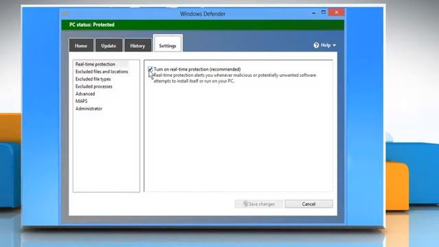 How to turn off Windows® Defender on Windows® 8 смотреть онлайн