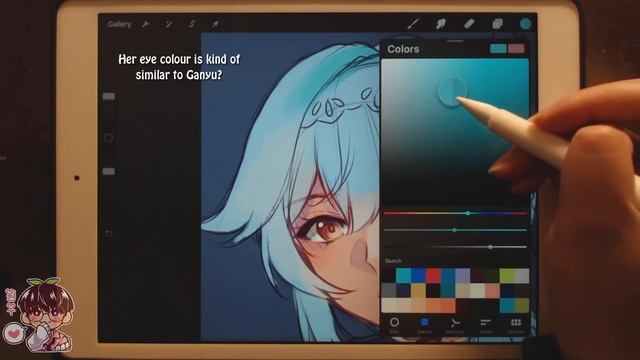 IPAD ASMR #26 |Procreate| смотреть онлайн