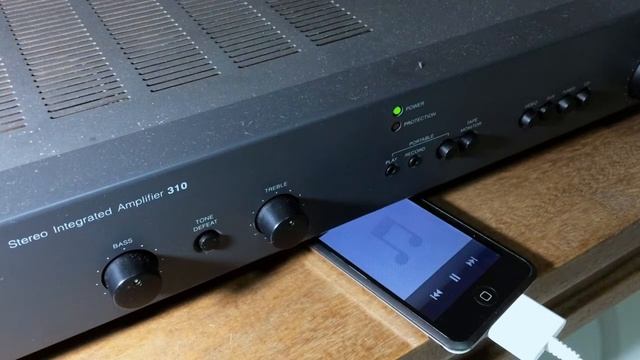 NAD 310, NHT 1.1, IPod Touch, Music Station