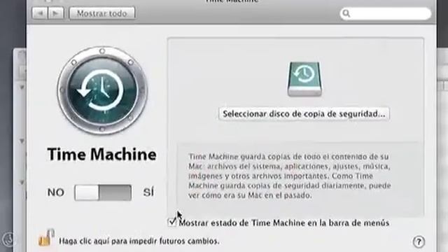 Time Capsule: Configurar Time Machine смотреть онлайн
