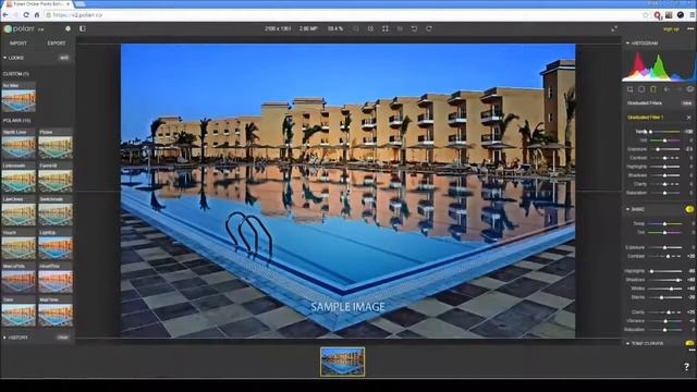 Polarr Tutorial Screencast смотреть онлайн