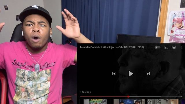 WHO TF IS MAC LETHAL!! Tom MacDonald - "Lethal Injection" (MAC LETHAL DISS) | REACTION смотреть онлайн