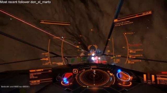 Elite Dangerous PvP, feed him to the lions cmdr Metzwerg (mettzwerg) смотреть онлайн