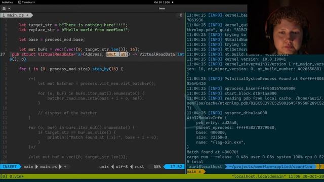 memflow applied #02 - performance goes vroom смотреть онлайн