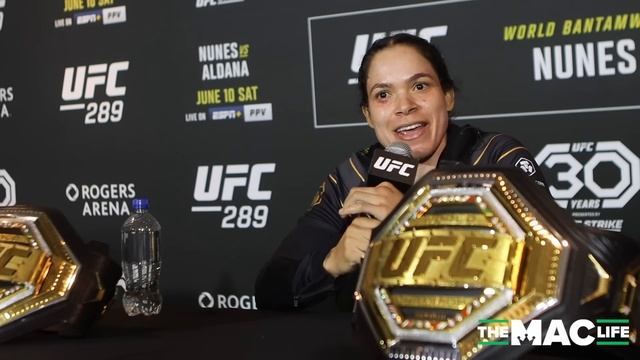 Amanda Nunes: “If it was Julianna Peña tonight, I wouldn’t retire” смотреть онлайн