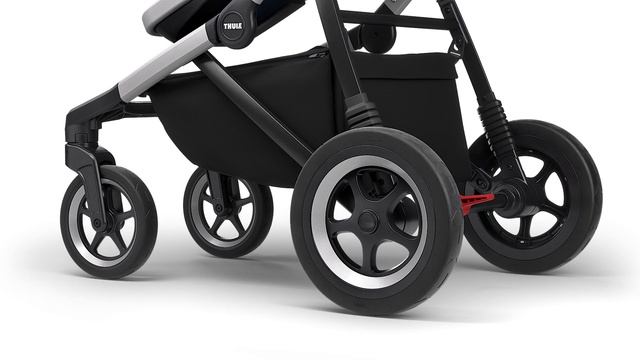 Stroller - Thule Sleek - Suspension смотреть онлайн