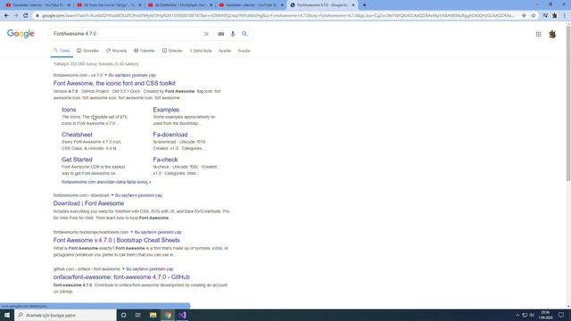 How to install FontAwesome? ASP.Net Web Application MVC (C#) смотреть онлайн
