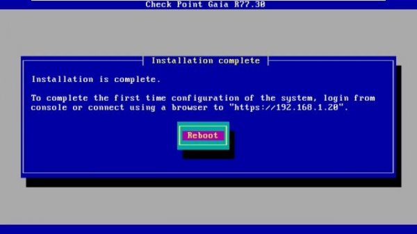 Installing Check Point Gaia 80.20 in VMWARE workstation v15 | CHECKPOINT|