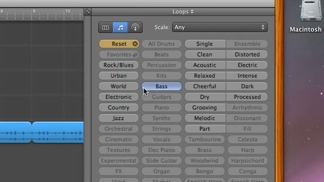 003 Apple iLife GarageBand Create a song смотреть онлайн
