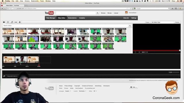 Using YouTube's Video Editor To Promote Your Mobile Apps смотреть онлайн