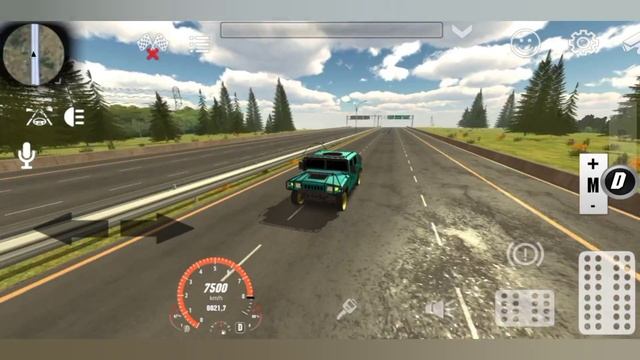 Try the Gearbox Hummer H1 4sec - Car Parking Multiplayer смотреть онлайн