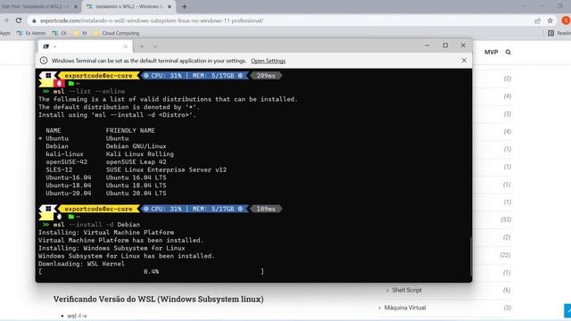WSL2 - Windows 11 смотреть онлайн