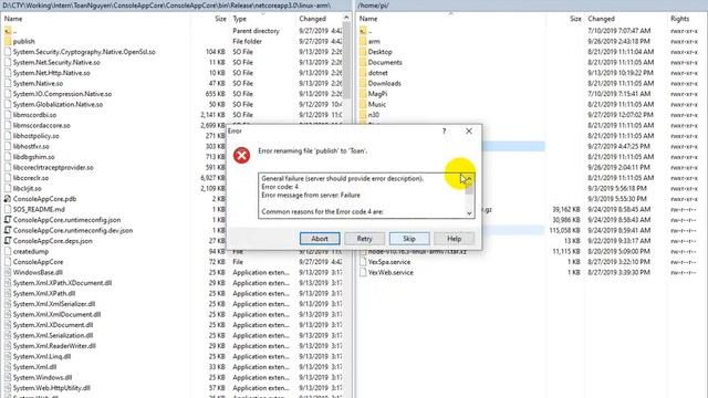 [.NET Core] Publish to Linux ARM native code on Windows смотреть онлайн