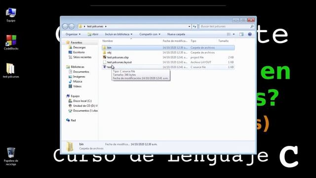 ¿NCurses en Windows? (PDCurses) смотреть онлайн