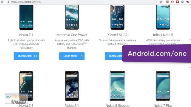 Stock android vs Android one vs Android go | hindi смотреть онлайн