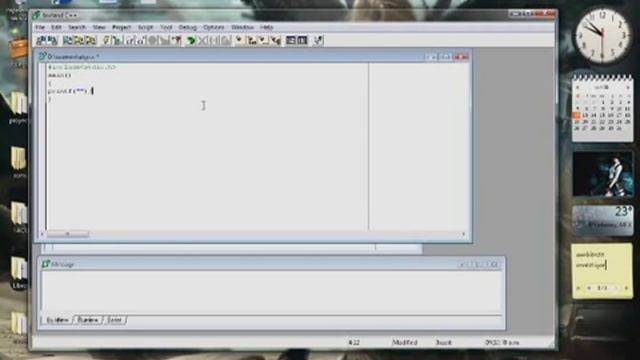 borland 5.2 en windows vista смотреть онлайн