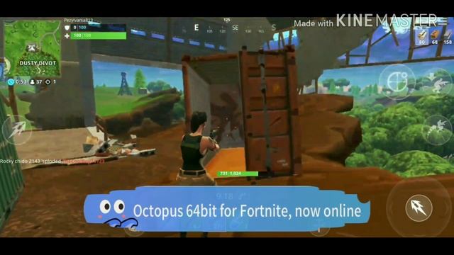 OCTOPUS 64 BIT FOR FORTNITE NOW AVAILABLE! | GOOGLE PLAY STORE смотреть онлайн