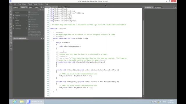 How Do I Thailand: Develop Windows 8 App with C#: Chapter 2 part 2/4 Calculator - Event Handler смотреть онлайн