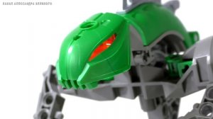 Обзор наборов Lego Bionicle #8589/8588 Лерак/Курак (Lerahk/Kurahk) [Ракши: Часть 3]