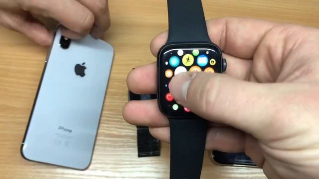 Incoming Call IPhone X (2) Apple Watch 3 Apple Watch SE смотреть онлайн