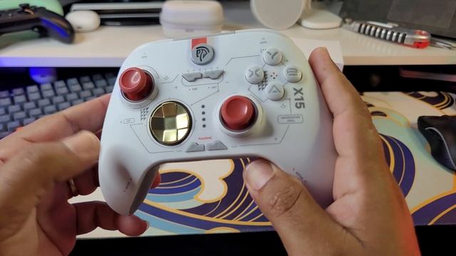 CHEGOU!! Me Surpreendi com a Qualidade EasySMX-X15 PC, NS ,ANDROID, IOS (UNBOXING TESTE) смотреть онлайн