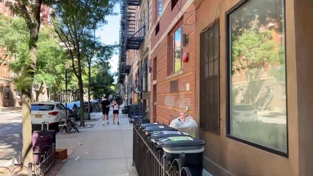 LIVE NYC Walking: Manhattan Morning On July 4, Independence Day, 2022 смотреть онлайн