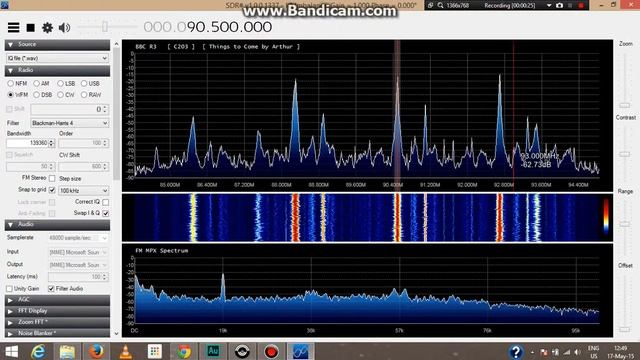 192kHz audio via RDS Spy (SDR# MPX plugin) смотреть онлайн