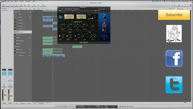 Mixing Drums - Logic Pro - BRING YOUR DRUMS TO LIFE ! смотреть онлайн