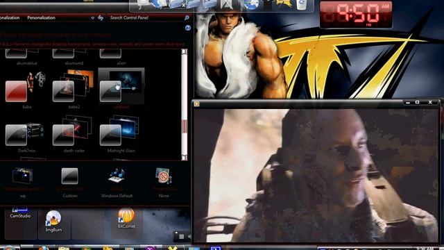 Windows 7 customization, Best Themes Ever. смотреть онлайн