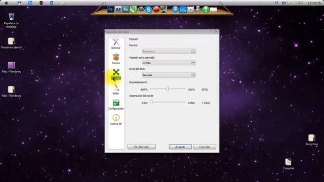 Tema al estilo MAC OS para Windows 7 ||ᴴᴰ2015 смотреть онлайн